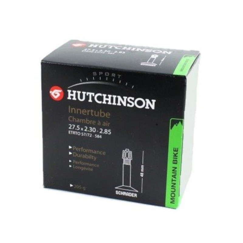Hutchinson Schlauch MTB 27.5 x 2.30 - 2.85 Schrader 48mm Hutchinson Schlauch MTB 27.5 x 2.30 - 2.85 Schrader 48mm